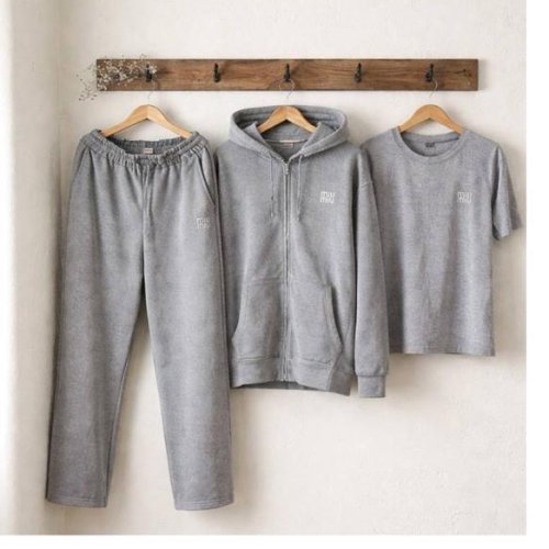 Костюм спорт Шаолинь (M-XL) 738-1 grey (деми) Шаолинь 738-1 grey