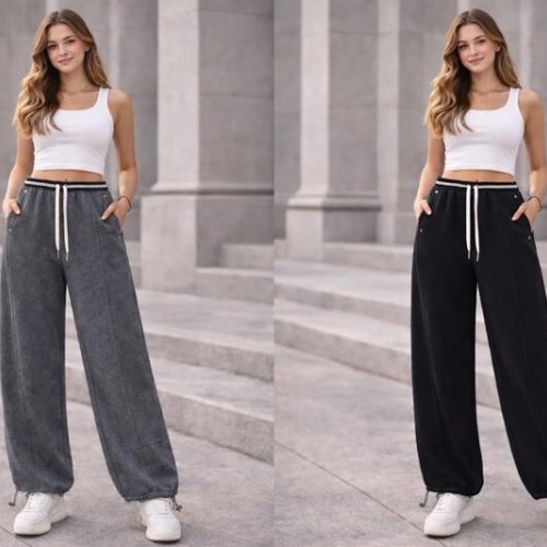 Штаны спорт X-Ray (M-XL) 2685-1 black (деми) X-Ray 2685-1 black