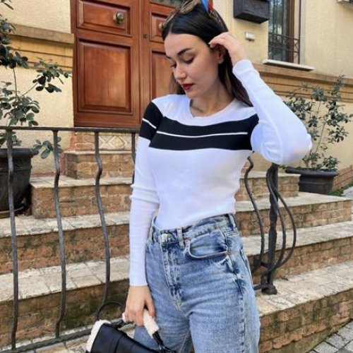 Свитер X-Ray (42-48) 5836 white (деми) X-Ray 5836 white