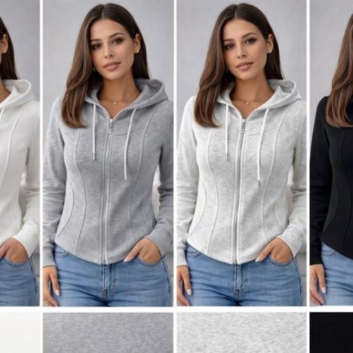 Кофта X-Ray (42-48) 6691 l.grey (деми) X-Ray 6691 l.grey