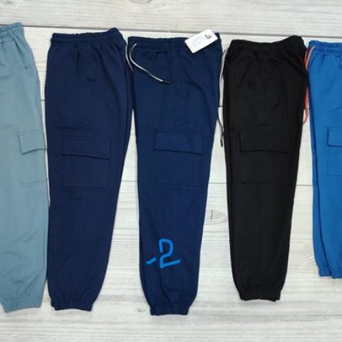 Штаны спорт Samo (7-10) 20700-2 navy (7-10) (деми) Samo 20700-2 navy (7-10)