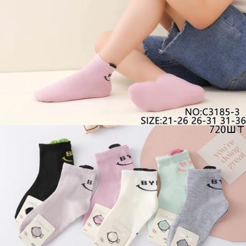 Носки Annet (31-36) KH3185-3 (31-36) mix (деми) Annet KH3185-3 (31-36) mix