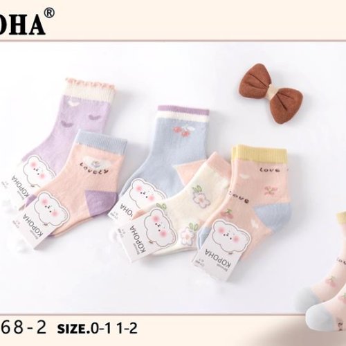 Носки Annet (1-2) KH468-2 (1-2) mix (деми) Annet KH468-2 (1-2) mix