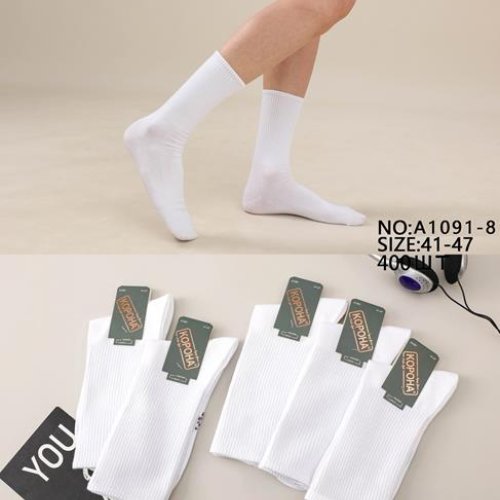 Носки Annet (41-47) KH1091-8 white (деми) Annet KH1091-8 white