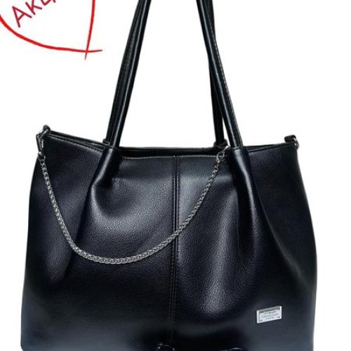 Сумка Chus (38*12*28) TS6295 black (деми) Chus TS6295 black