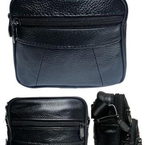 Сумка Chus (16*6*19) TS021 black (деми) Chus TS021 black