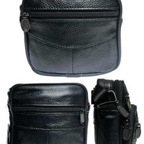 Сумка Chus (16*6*19) TS023 black (деми) Chus TS023 black