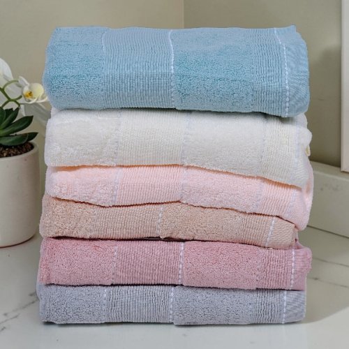 Полотенце Obuv OK2 (50*100) 89111-144 (12531) mix (деми) Obuv OK2 89111-144 (12531) mix