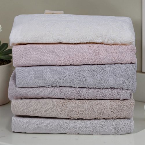 Полотенце Obuv OK2 (50*100) 89133-144 (12539) mix (деми) Obuv OK2 89133-144 (12539) mix