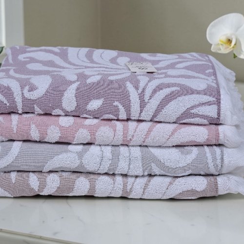 Полотенце Obuv OK2 (70*140) 89140-72 (12542) mix (деми) Obuv OK2 89140-72 (12542) mix