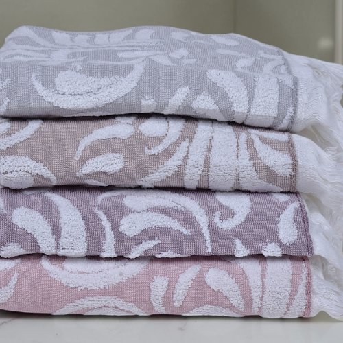 Полотенце Obuv OK2 (50*100) 89141-144 (12543) mix (деми) Obuv OK2 89141-144 (12543) mix