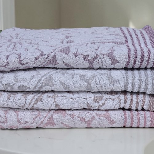 Полотенце Obuv OK2 (70*140) 89142-72 (12540) mix (деми) Obuv OK2 89142-72 (12540) mix