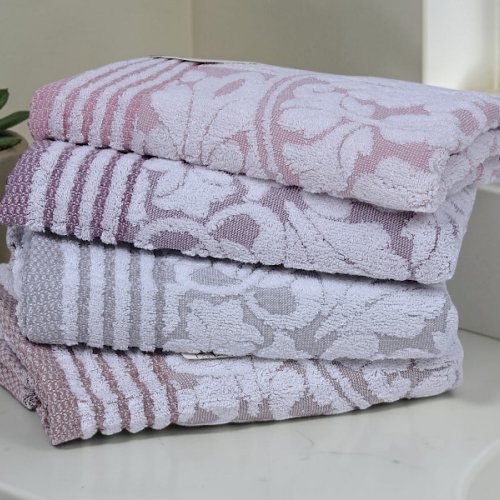 Полотенце Obuv OK2 (50*100) 89143-144 (12541) mix (деми) Obuv OK2 89143-144 (12541) mix