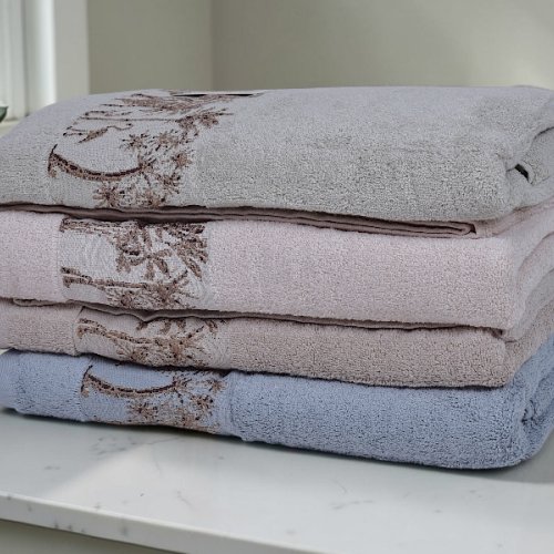 Полотенце Obuv OK2 (70*140) 89165-72 (12532) mix (деми) Obuv OK2 89165-72 (12532) mix