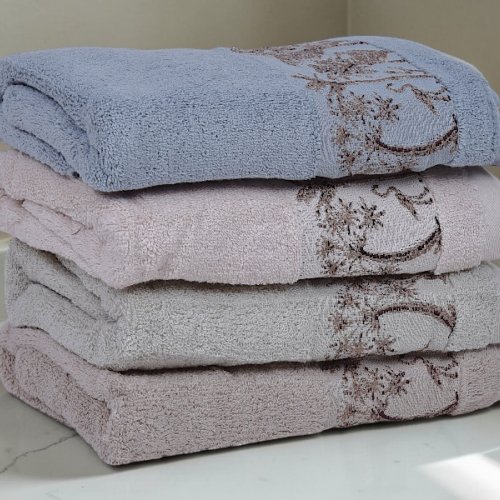 Полотенце Obuv OK2 (50*100) 89166-144 (12533) mix (деми) Obuv OK2 89166-144 (12533) mix