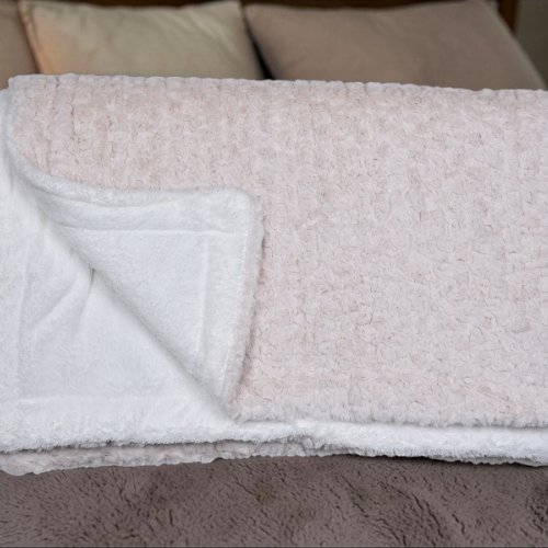 Плед Obuv OK2 (160*200) Рукавичка 160*200 (11401) beige (деми) Obuv OK2 Рукавичка 160*200 (11401) beige