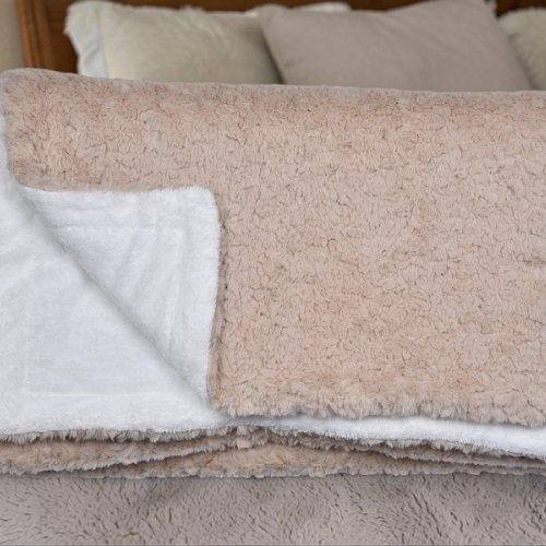 Плед Obuv OK2 (160*200) Рукавичка 160*200 (11401) d.beige (деми) Obuv OK2 Рукавичка 160*200 (11401) d.beige