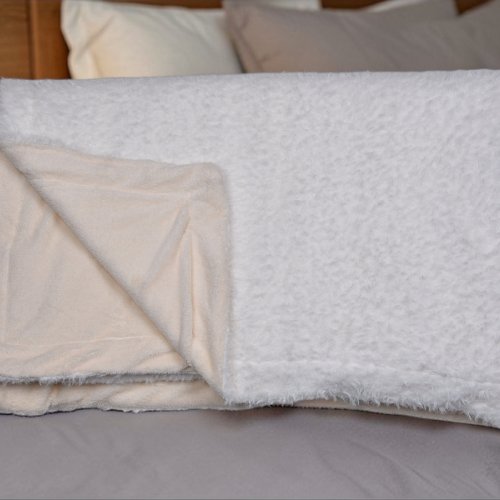 Плед Obuv OK2 (160*200) Рукавичка 160*200 (11401) white (деми) Obuv OK2 Рукавичка 160*200 (11401) white