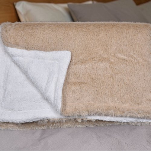 Плед Obuv OK2 (160*200) Рукавичка1 160*200(11401) beige (деми) Obuv OK2 Рукавичка1 160*200(11401) beige