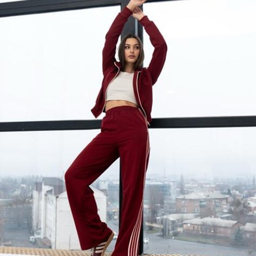 Костюм спорт AZNA (XS-L) Д101 wine (деми) AZNA Д101 wine