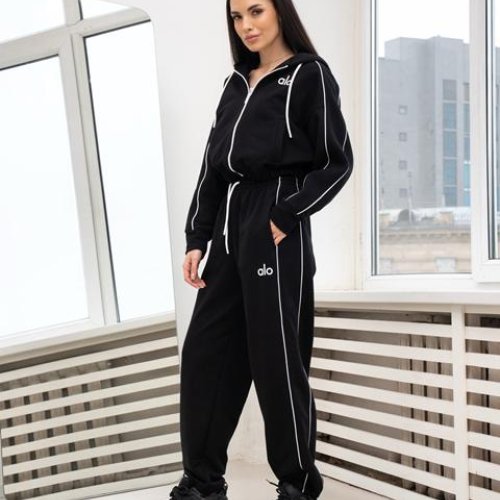 Костюм спорт AZNA (XS-L) Д188 black (деми) AZNA Д188 black