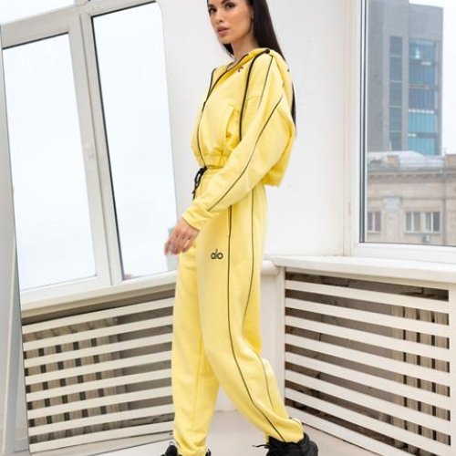 Костюм спорт AZNA (XS-L) Д188 yellow (деми) AZNA Д188 yellow