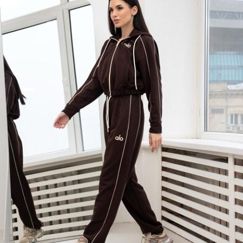 Костюм спорт AZNA (XS-L) Д188 chocolate (деми) AZNA Д188 chocolate