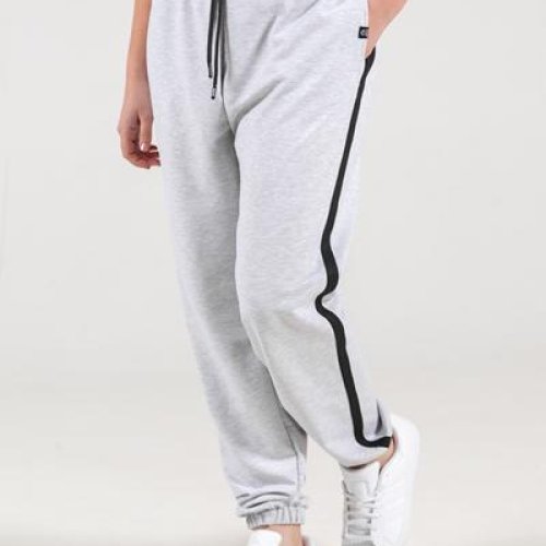 Штаны спорт AZNA (XL-4XL) Б310 l.grey (деми) AZNA Б310 l.grey