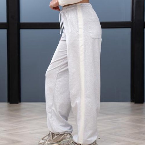 Штаны спорт AZNA (S-XL) Б47 l.grey (деми) AZNA Б47 l.grey