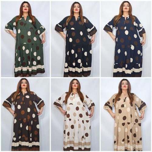 Платье Biblos (52-56) 2401 mix (лето) Biblos 2401 mix