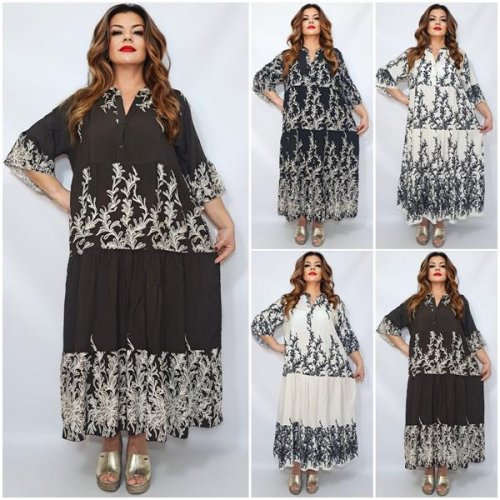 Платье Biblos (52-56) 2405 mix (лето) Biblos 2405 mix