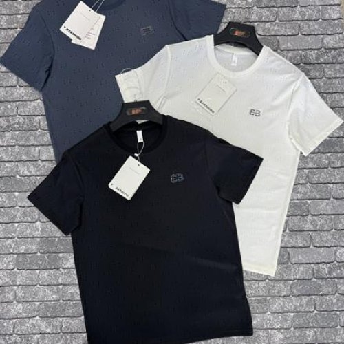 Футболка F.T.H (L-4XL) F950 white (лето) F.T.H F950 white