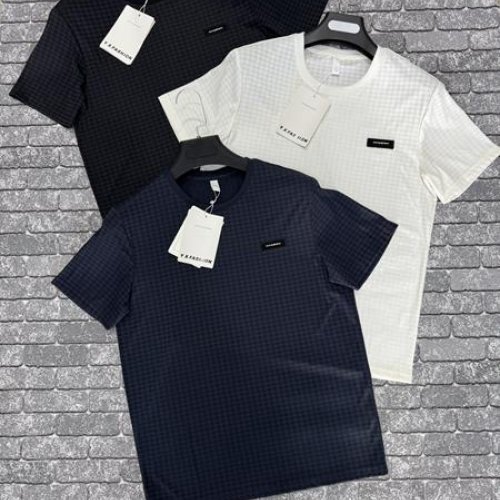 Футболка F.T.H (L-4XL) F952 black (лето) F.T.H F952 black