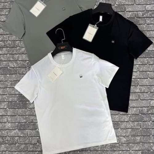 Футболка F.T.H (L-4XL) F956 black (лето) F.T.H F956 black