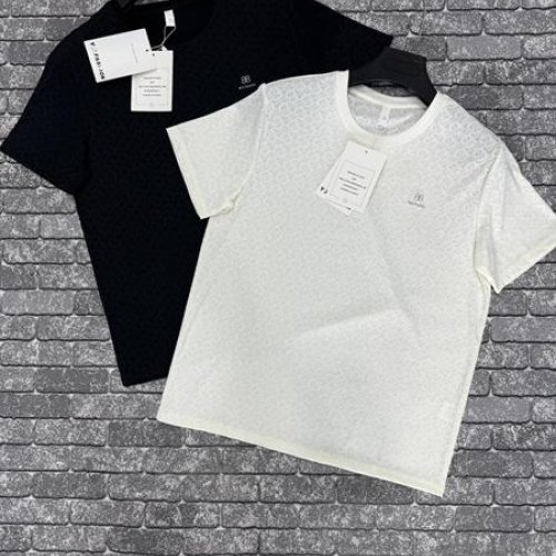 Футболка F.T.H (L-4XL) F961 black (лето) F.T.H F961 black