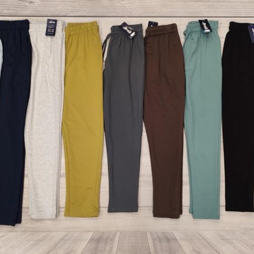 Штаны спорт Samo (48-56) 0104 l.blue (деми) Samo 0104 l.blue