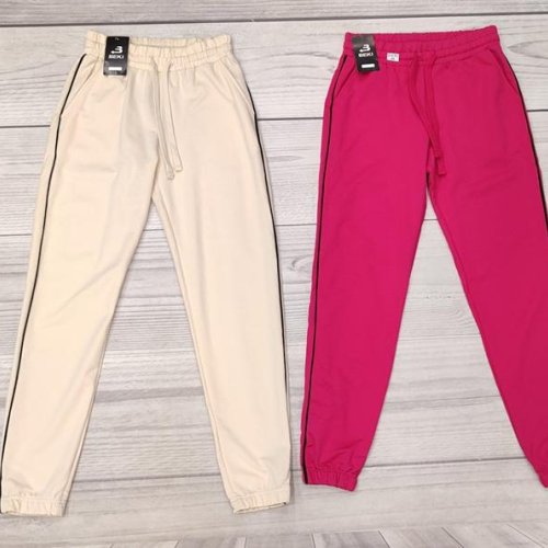 Штаны спорт Samo (48-56) 0105 pink (деми) Samo 0105 pink