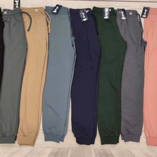 Штаны спорт Samo (48-56) 0108 grey (деми) Samo 0108 grey