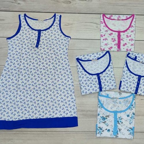 Ночнушка Samo (48-56) 0133 mix (лето) Samo 0133 mix