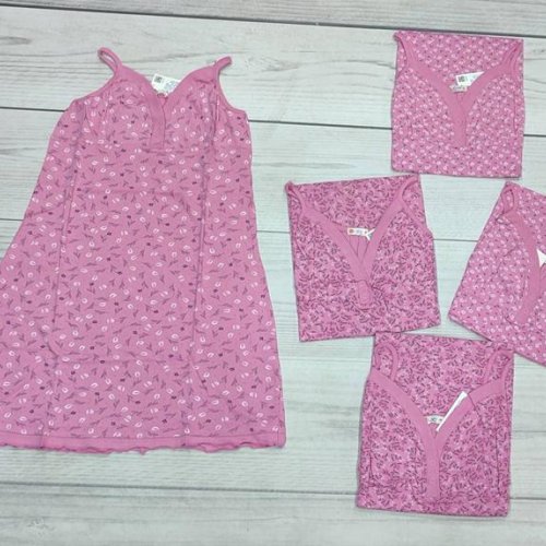 Ночнушка Samo (48-56) 1162RD pink (лето) Samo 1162RD pink