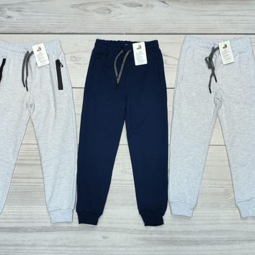 Штаны спорт Samo (7-10) 1500 grey-black (7-10) (деми) Samo 1500 grey-black (7-10)