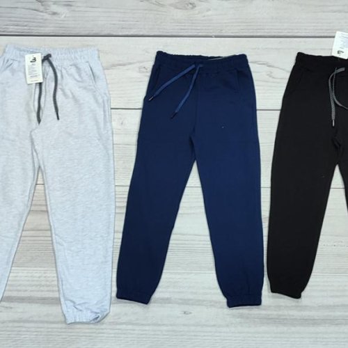 Штаны спорт Samo (11-14) 15003 black (11-14) (деми) Samo 15003 black (11-14)