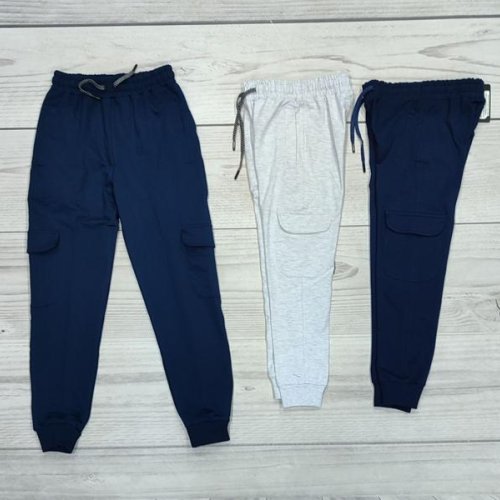 Штаны спорт Samo (7-10) 15010 grey (7-10) (деми) Samo 15010 grey (7-10)