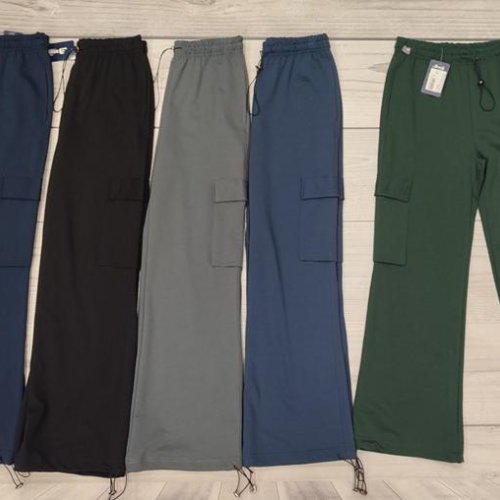 Штаны спорт Samo (48-56) 20709 khaki (деми) Samo 20709 khaki