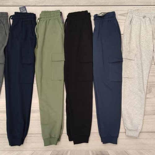 Штаны спорт Samo (48-56) 20800 khaki (деми) Samo 20800 khaki