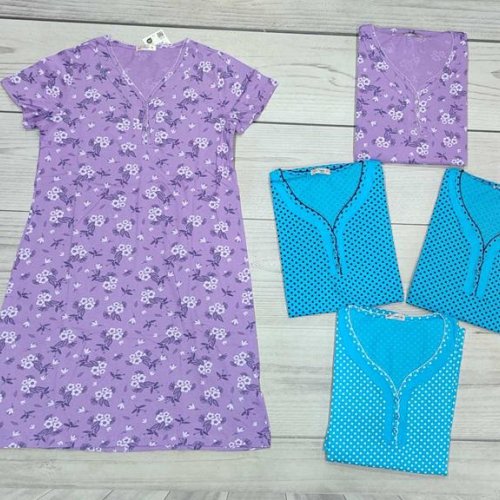 Ночнушка Samo (48-56) 2179D mix (лето) Samo 2179D mix