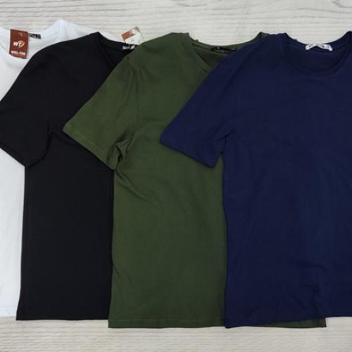 Футболка Samo (48-56) 3001 black (лето) Samo 3001 black