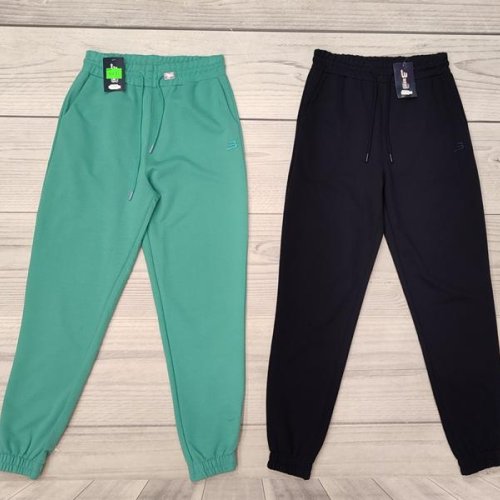 Штаны спорт Samo (48-56) 3306 green (деми) Samo 3306 green