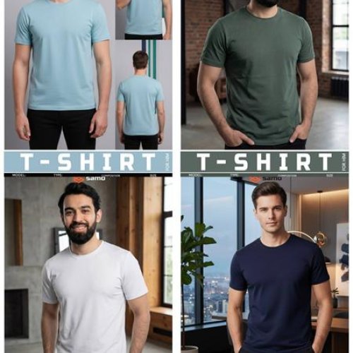 Футболка Samo (48-56) 5003-1 navy (лето) Samo 5003-1 navy