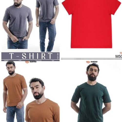 Футболка Samo (48-56) 5003-3 grey (лето) Samo 5003-3 grey